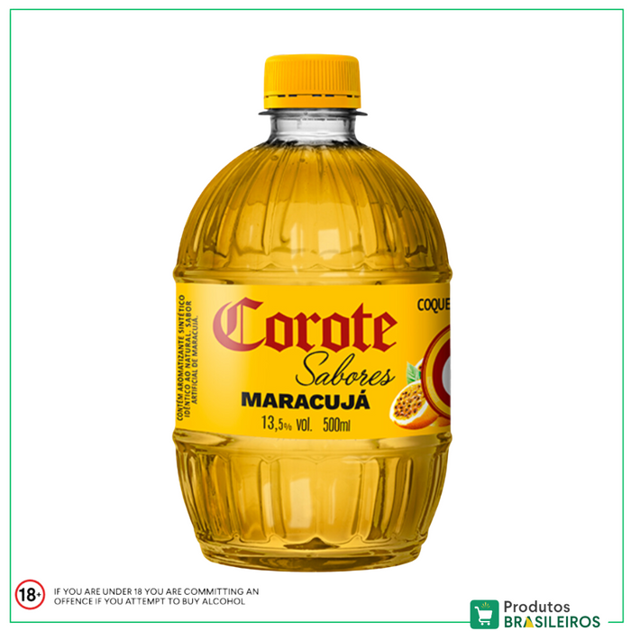 Coquetel de Maracujá / Passion Fruit Cocktail COROTE - 500ml