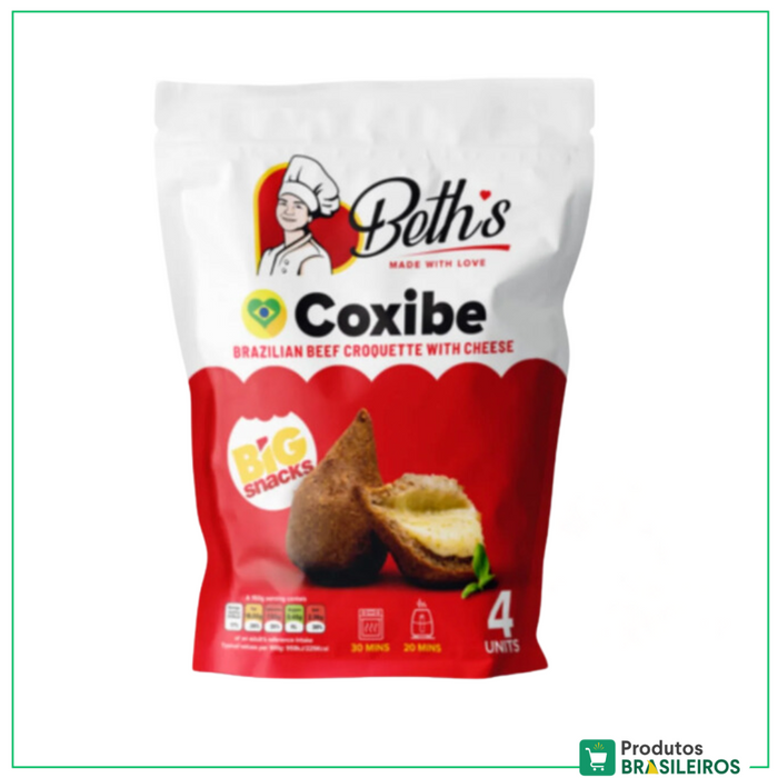 Coxibe Congelado / Frozen Beef Croquette BETH'S - 4un