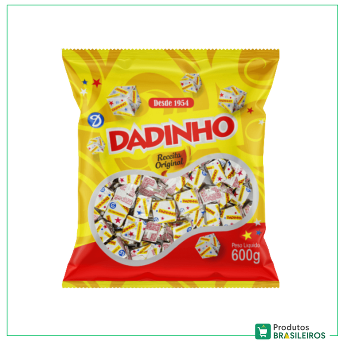 Bala / Sweet DADINHO - 600g - Produtos Brasileiros