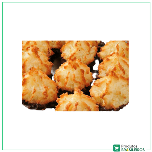 Delírios de Côco / Coconut Petit Four 200g - Carioquinha - Produtos Brasileiros