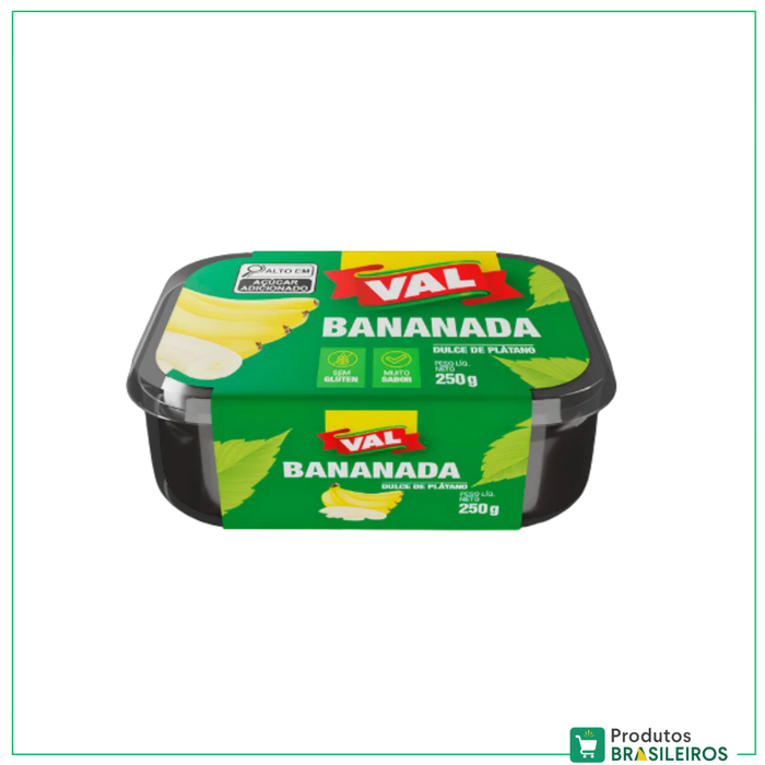 Bananada / Banana Dessert VAL  - 250g