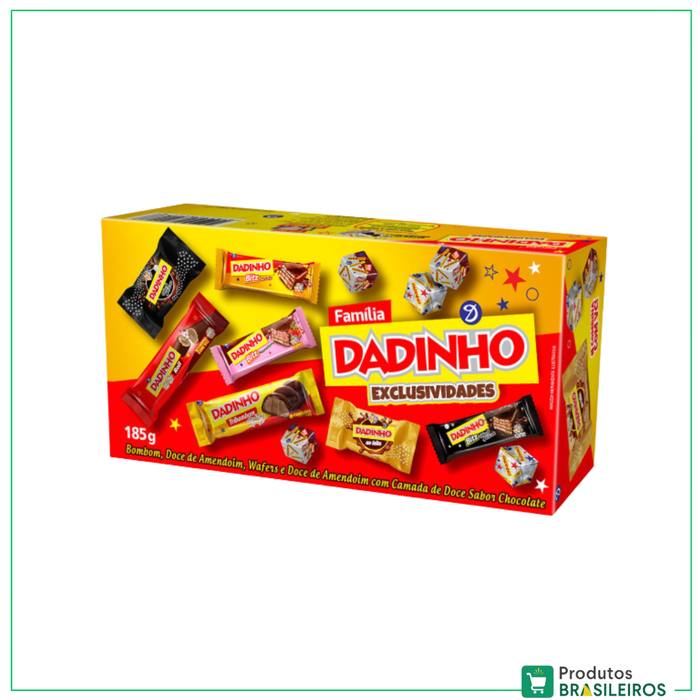 Doces Sortidos / Assorted Sweets DADINHO - 185g