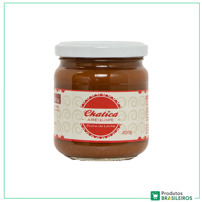 Dulce De Leche / Doce de Leite / Soft Caramel Spread CHATICA - 250g