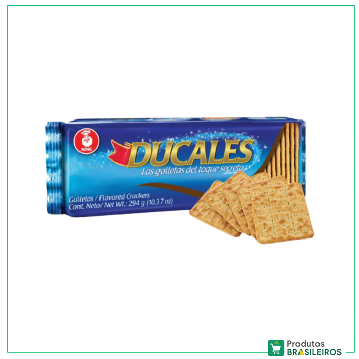 Biscoito Ducales / Ducales Crackers NOEL - 295g - Produtos Brasileiros