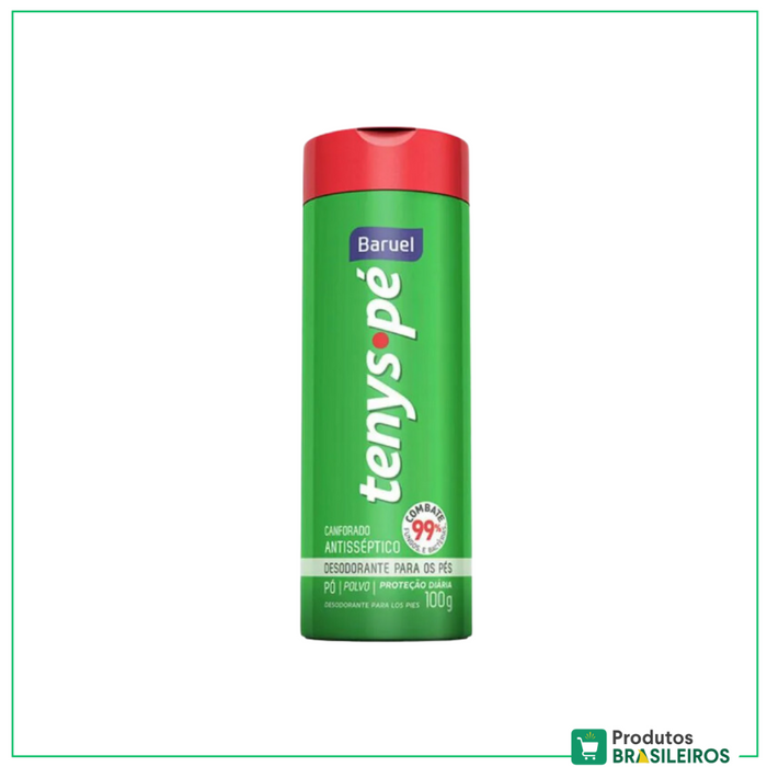 Desodorante para os Pés Canforado / Canforado Foot Deodorant TENYS PÉ - 100g