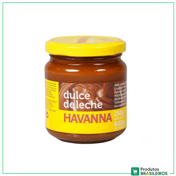 Doce de Leite em Pote / Milk Caramel Spread HAVANNA - 250g