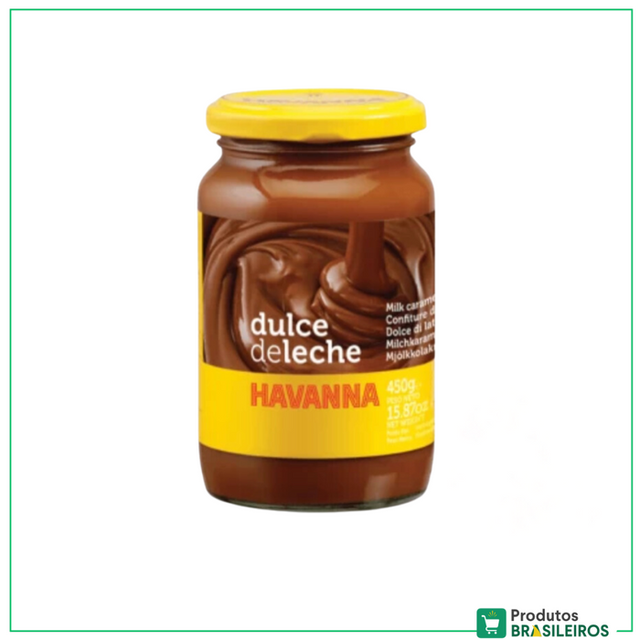 Doce de Leite em Pote / Milk Caramel Spread HAVANNA - 450g