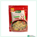 Farofa Premium Picante com Alho, Cebola e Cebolinha / Spicy Seasoned Farofa With Garlic, Onion and Chives BOM GOSTO - 300g - Produtos Brasileiros