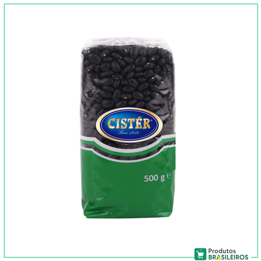 Feijão Preto / Black Beans CISTER - 500g - Produtos Brasileiros