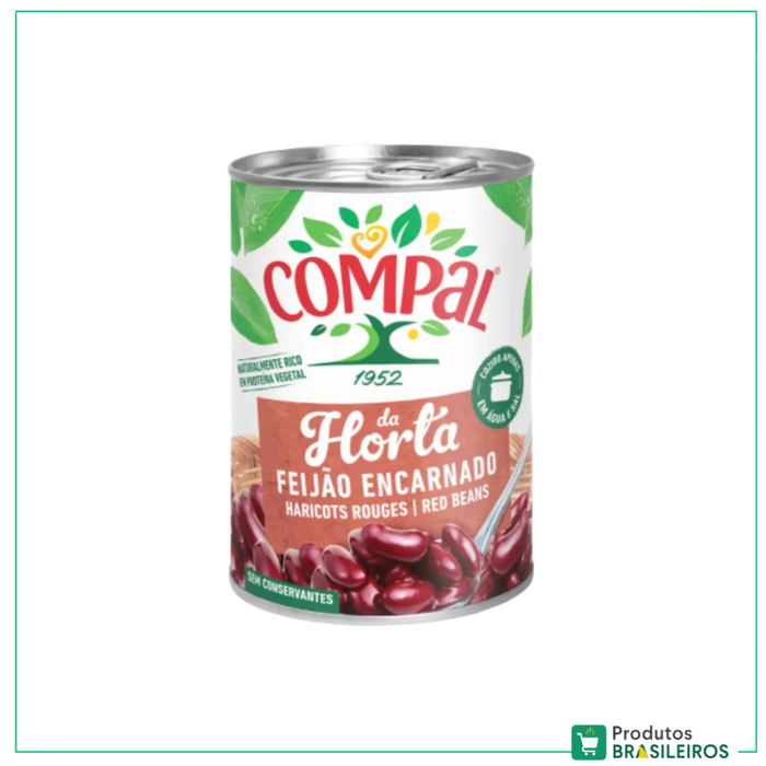 Feijão Encarnado / Red Beans COMPAL - 410g