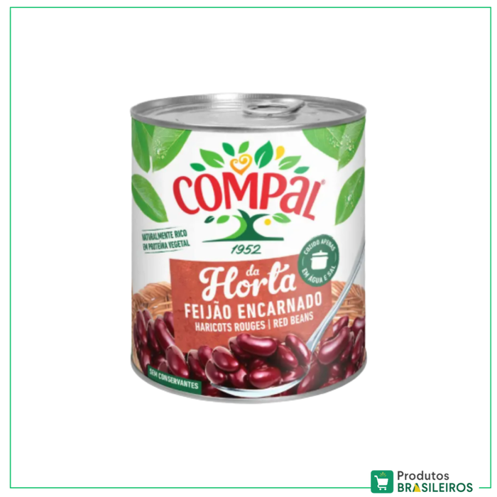 Feijão Encarnado / Red Beans COMPAL - 845g