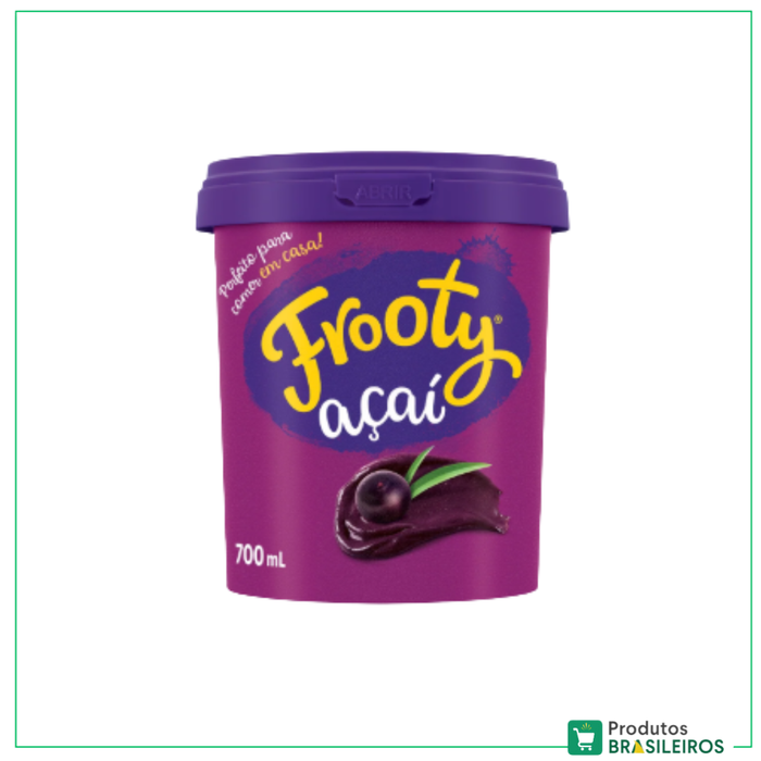 Açaí com Guaraná / Açaí with Guaraná FROOTY - 700ml