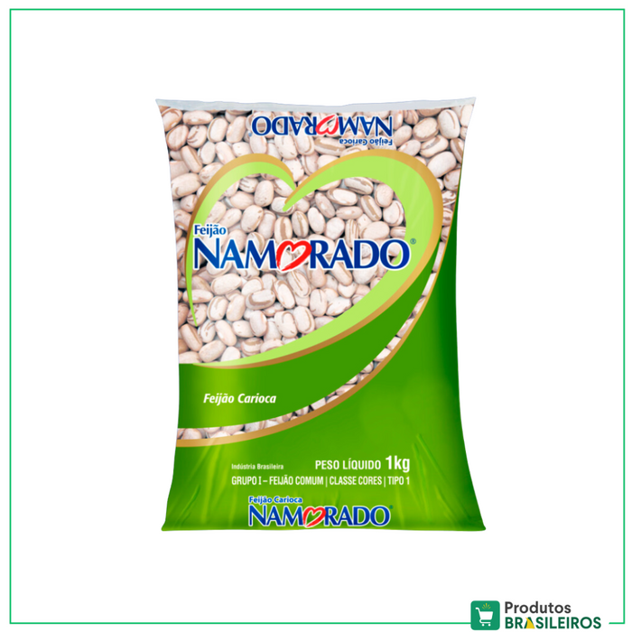 Feijão Carioca NAMORADO / NAMORADO Carioca Beans - 1Kg