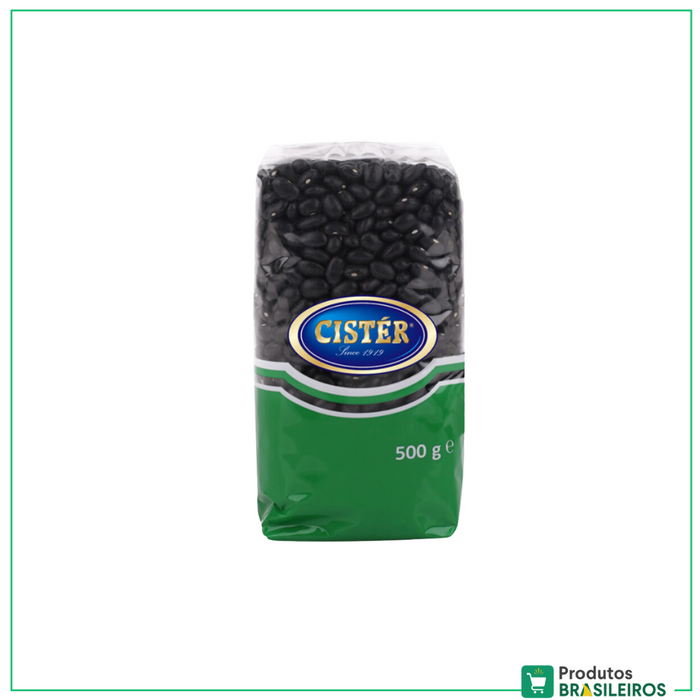 Feijão Preto / Black Beans CISTER - 500g