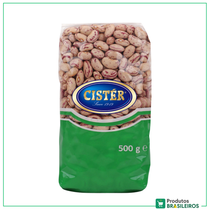 Feijão Seco Manteiga CISTER / CISTER Butter Beans - 500g