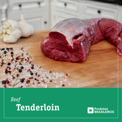 Filet Mignon / Tenderloin (Aprox. 1.7kg) - Produtos Brasileiros