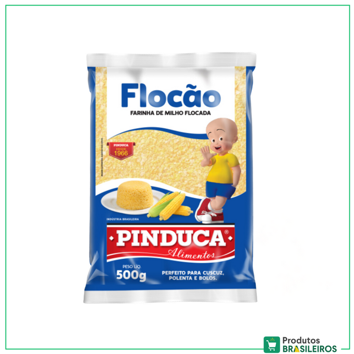 Flocão de Milho / Corn Flakes PINDUCA - 500g