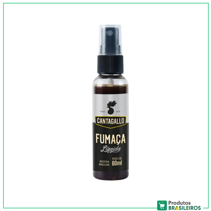 Fumaça Líquida / Liquid Smoke CANTAGALLO - 60ml