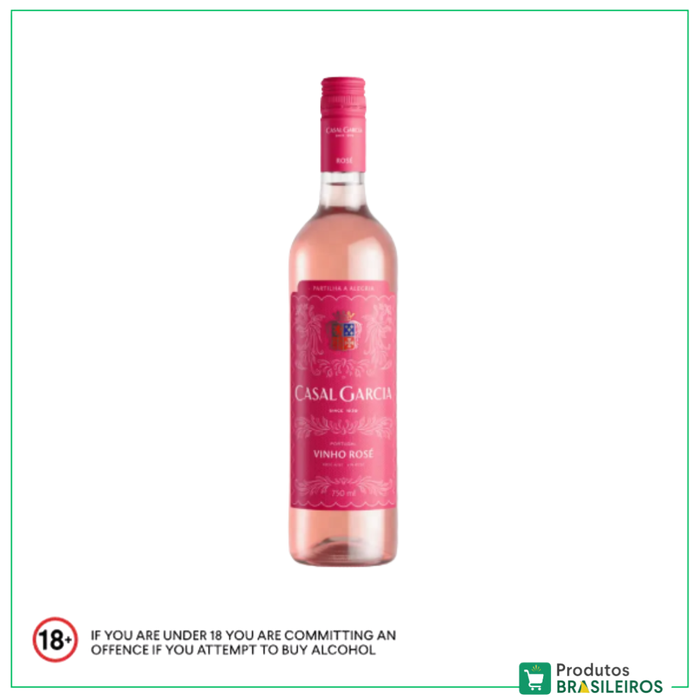 Vinho Rose / Rose Wine CASAL GARCIA - 750ml
