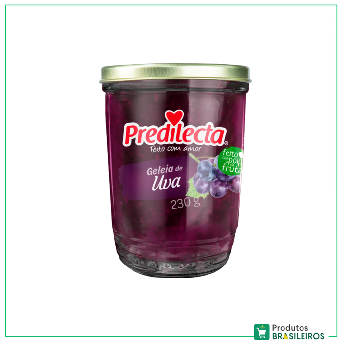 Geleia de Uva / Grape Jelly PREDILECTA - 230g