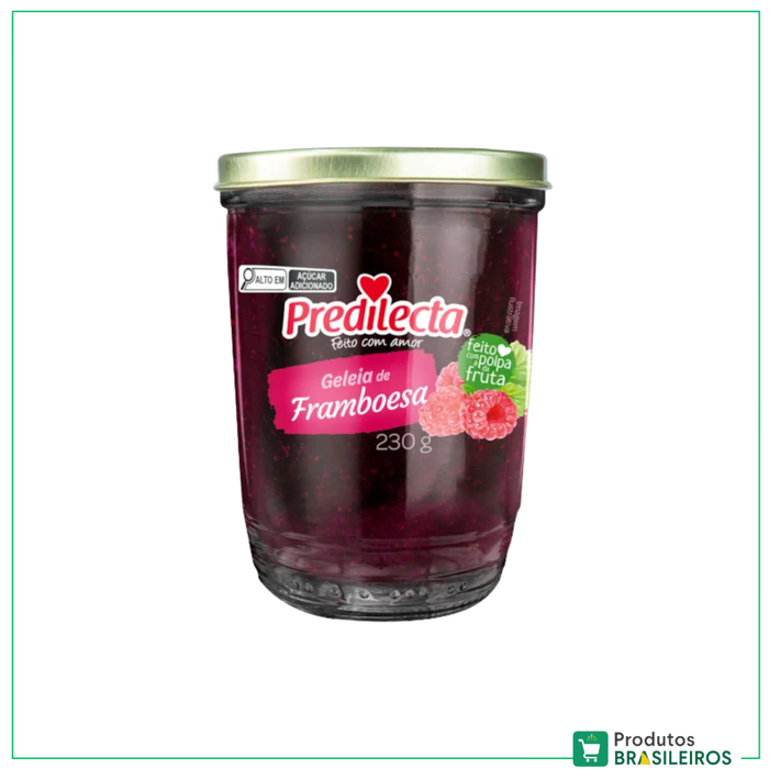 Geleia de Framboesa / Raspberry Jelly PREDILECTA - 230g