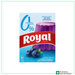 Gelatina Mirtilo Zero Açúcar / Blueberry Jelly Zero Sugar ROYAL - 31g - Produtos Brasileiros