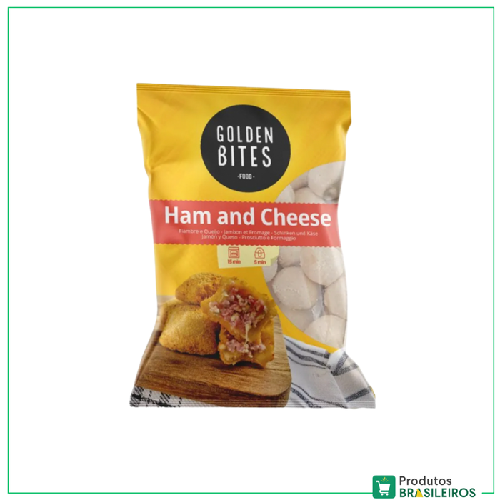 Rissois de Queijo e Presunto / Ham & Cheese Croquet GOLDEN BITES - 300g