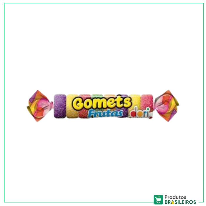 Gomets de Frutas Sortidas / Fruit Gummies DORI - 32g (UN) - Produtos Brasileiros