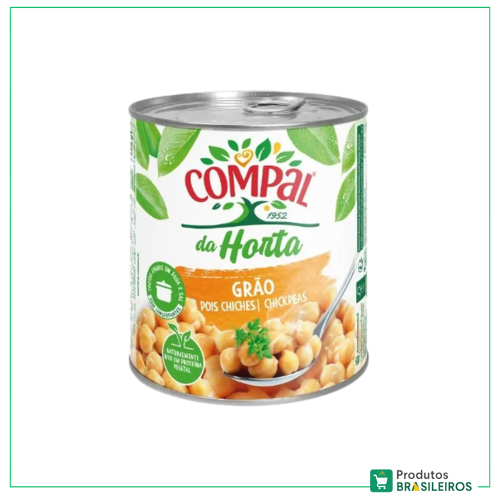 Grão de Bico / Chick Peas COMPAL - 845g
