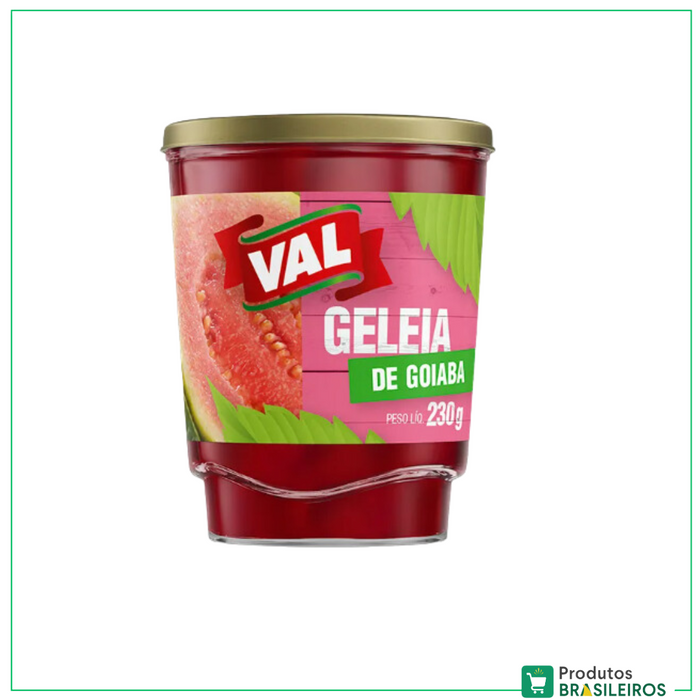 Geleia de Goiaba / Guava Jelly VAL - 230g