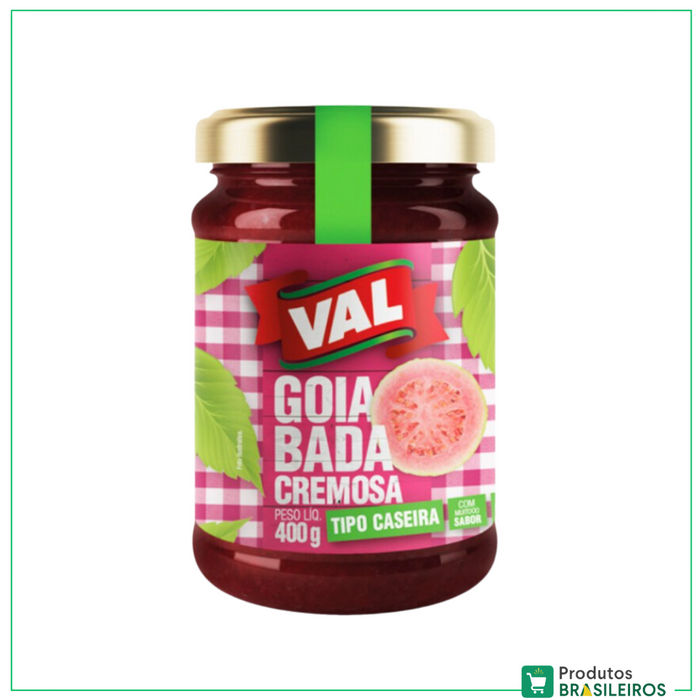 Goiabada Cremosa / Creamy Guava VAL - 400g