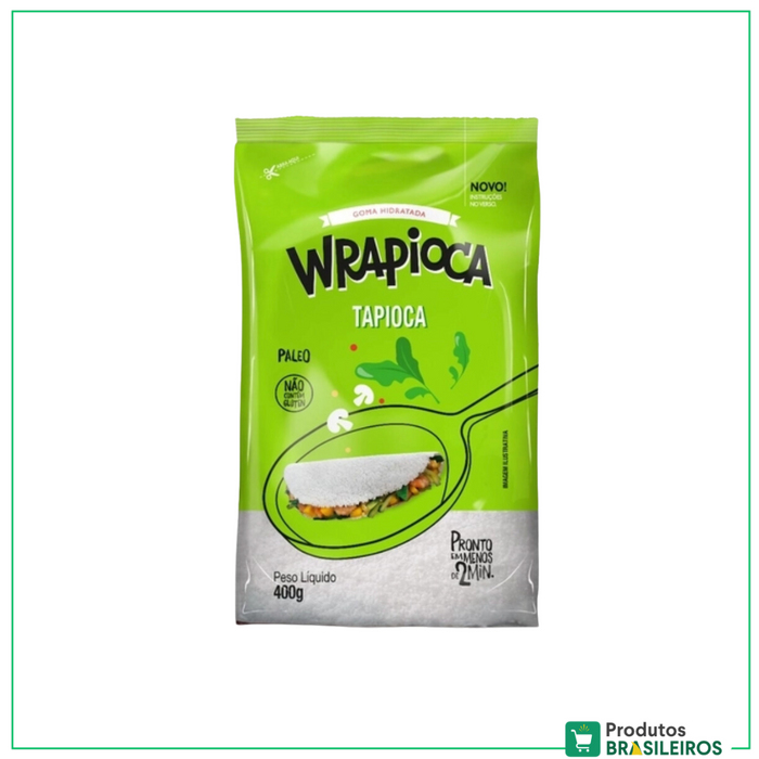 Massa de Tapioca WRAPIOCA 400g