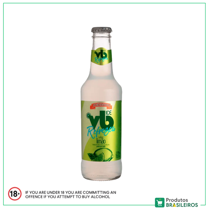 Ice Limão / Lemon Ice VELHO BARREIRO - 275ml