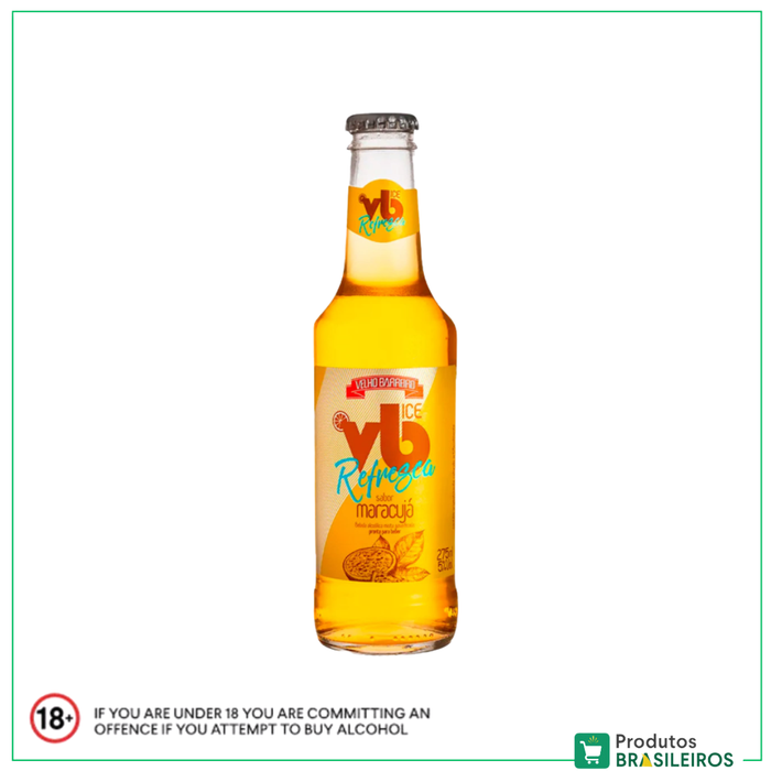 Ice Maracujá / Passion Fruit Ice VELHO BARREIRO - 275ml