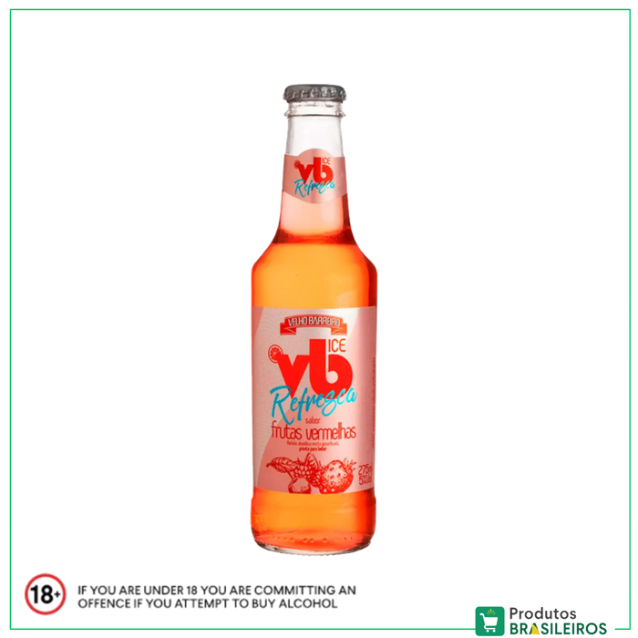 Ice Frutas Vermelhas / Berries Ice VELHO BARREIRO - 275ml