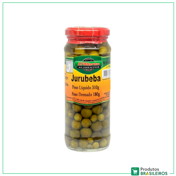 Jurubeba em Conserva / Jurubeba in Conserve D'HORTA - 310g