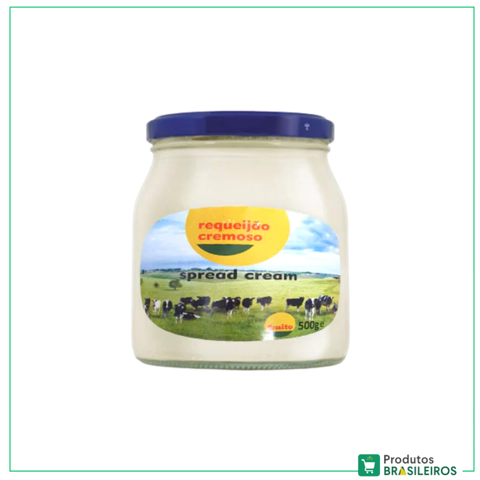 Requeijão Cremoso / Spread Cream KAITO - 500g - Produtos Brasileiros