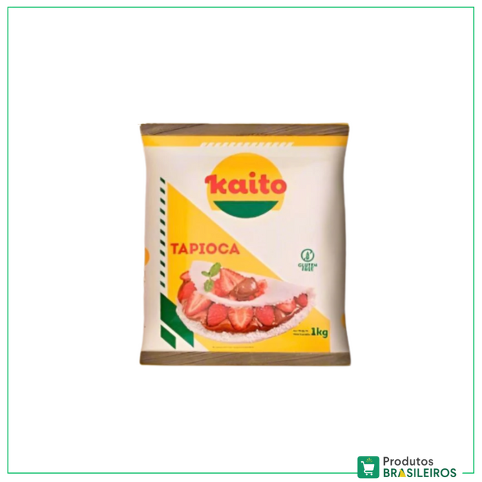 Massa Pronta de Tapioca / Tapioca Mix KAITO - 1Kg - Produtos Brasileiros
