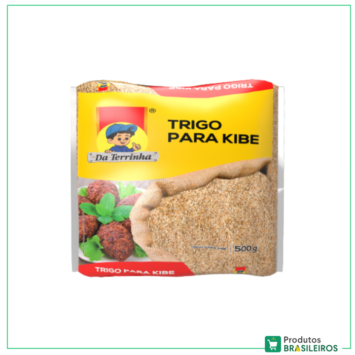 Trigo para Kibe / Bulgur Wheat DA TERRINHA - 500g