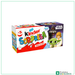 Kinder Ovo Surpresa com Brinquedo  / Chocolate With Toy Surprise KINDER - 3x20g - Produtos Brasileiros