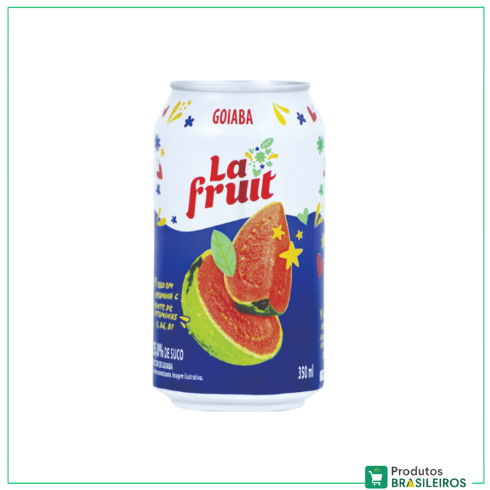 Suco de Goiaba / Guava Juice LAFRUIT - 350ml
