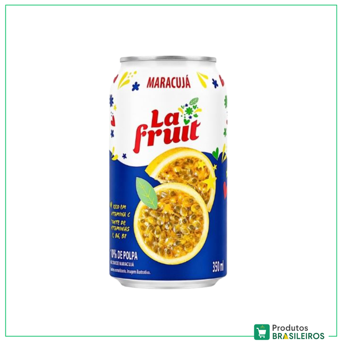 Suco de Maracujá / Passion Fruit Juice LAFRUIT - 350ml