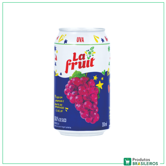 Suco de Uva e Maçã / Grape & Apple Juice LAFRUIT - 350ml