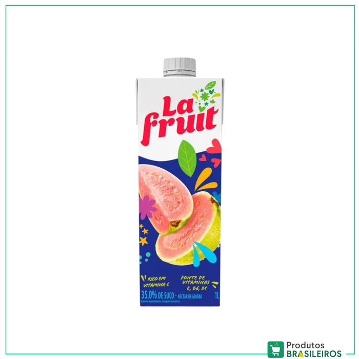 Suco de Goiaba / Guava Juice LAFRUIT - 1L