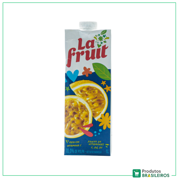 Suco de Maracujá / Passion Fruit Juice LAFRUIT - 1L