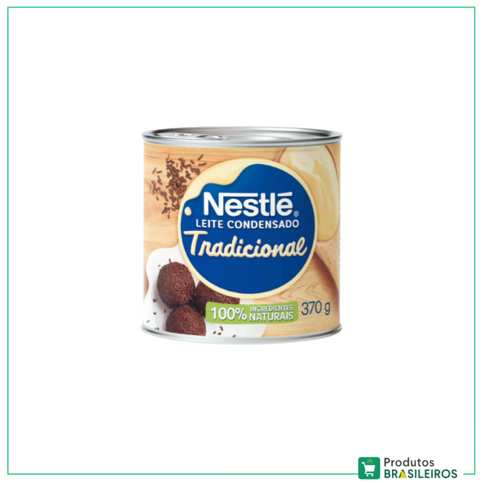 Leite Condensado / Condensed Milk NESTLÉ - 370g - Produtos Brasileiros