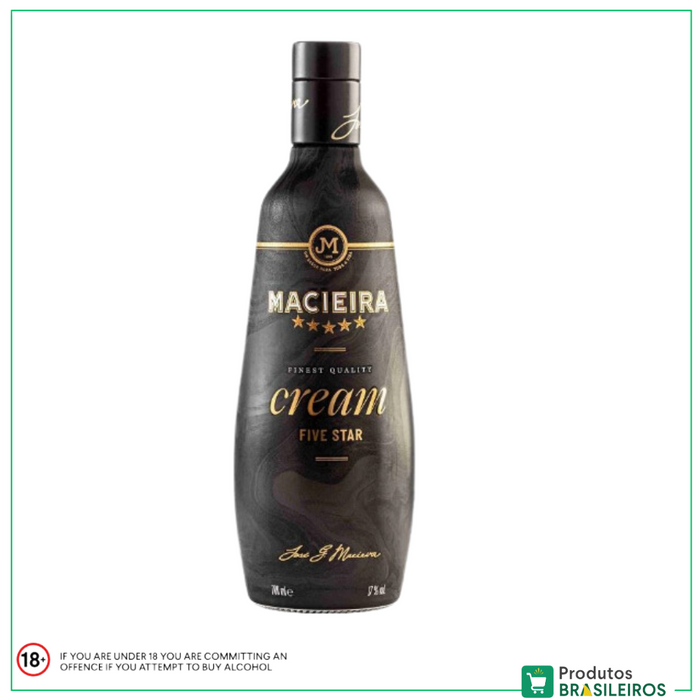 Licor de Creme / Cream Liqueur MACIEIRA - 700ml