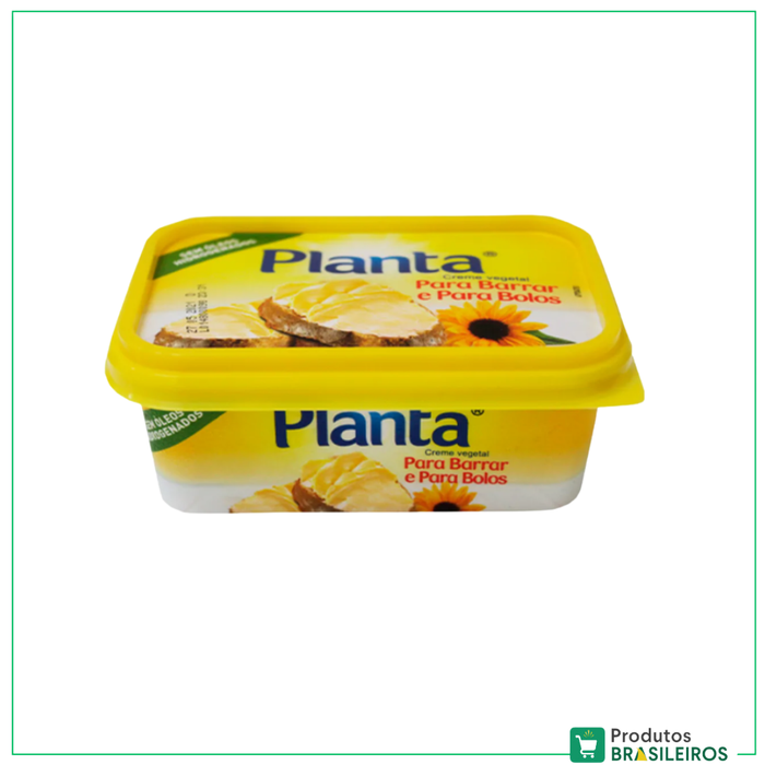 Creme Vegetal (Margarina) / Vegetable Cream Margarine PLANTA - 225g