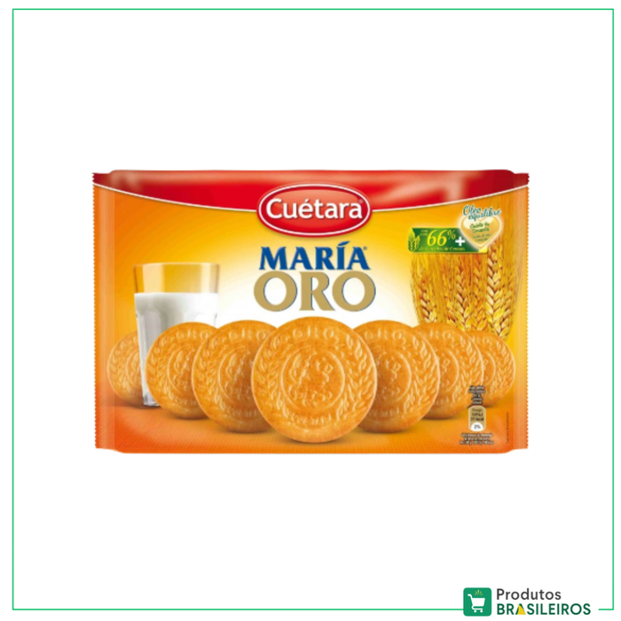 Biscoito Maria Oro / Maria Oro Biscuit CUÉTARA - 800g - Produtos Brasileiros