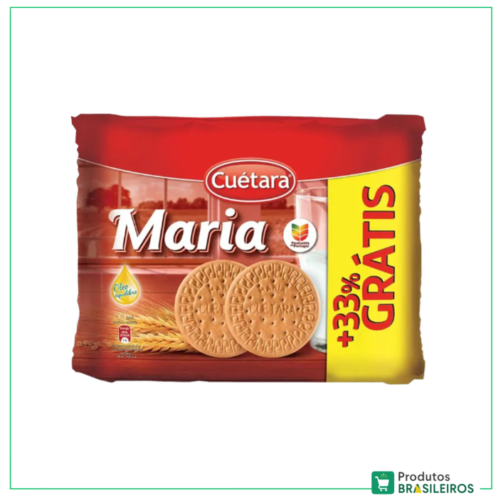 Biscoito Maria / Maria Biscuit CUÉTARA - 800g - Produtos Brasileiros